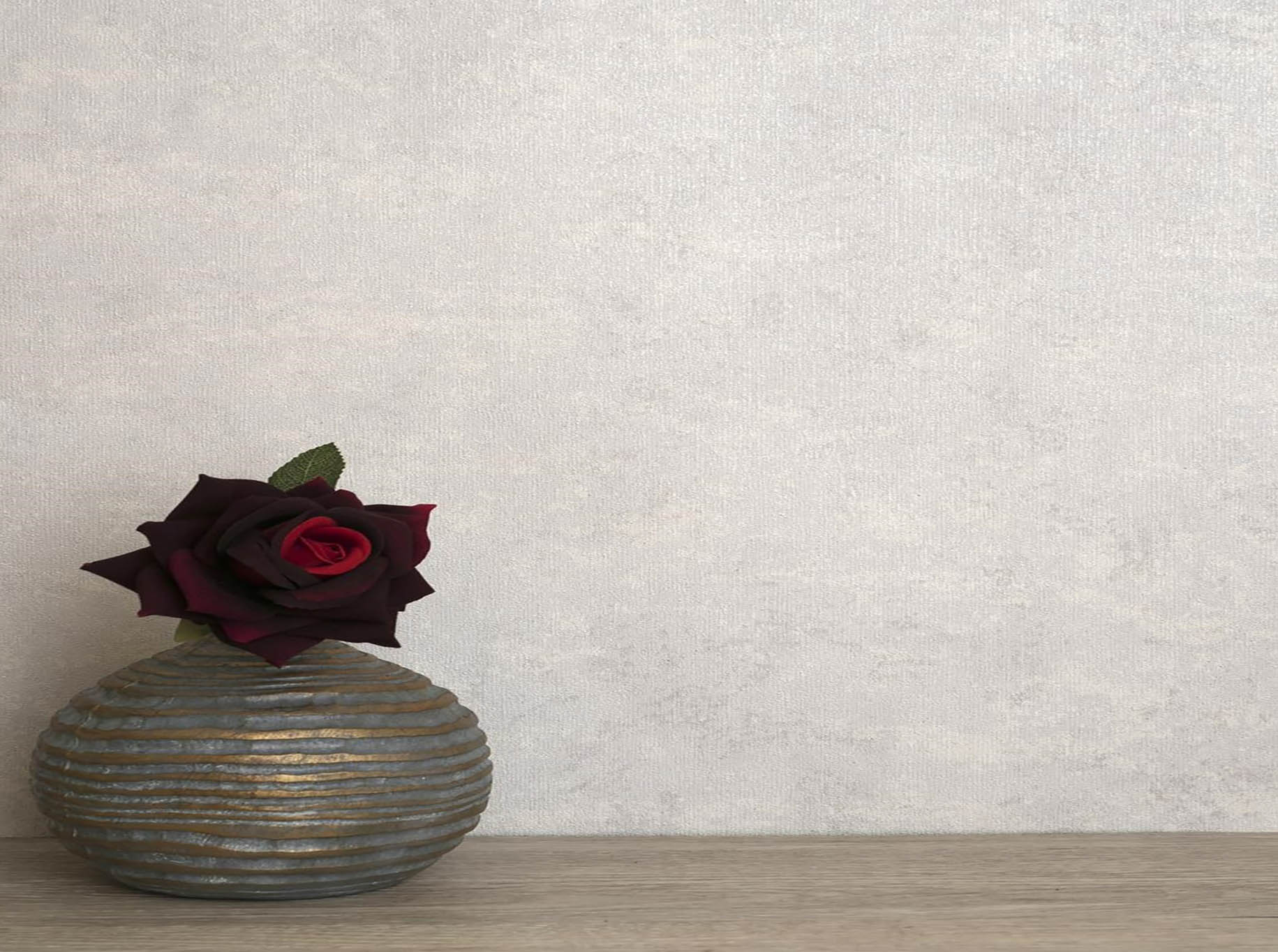 کاغذ دیواری طرح ساده و مینیمال به رنگ طوسی